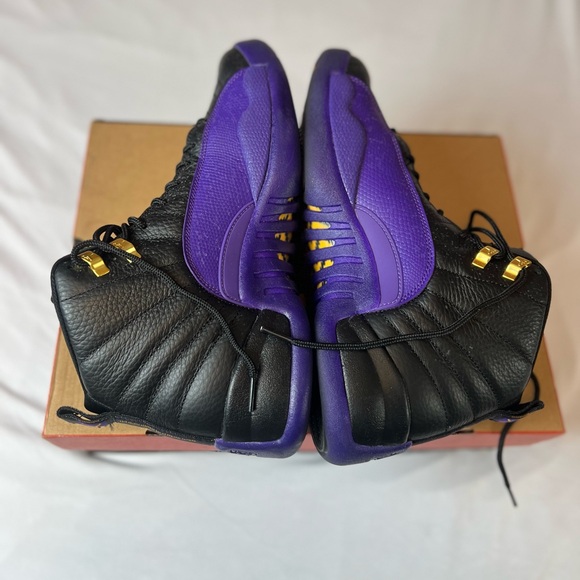 Jordan Other - Air Jordan 12 Retro Field Purple